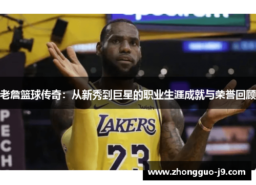老詹篮球传奇：从新秀到巨星的职业生涯成就与荣誉回顾