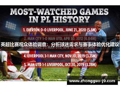 英超比赛观众体验调查：分析球迷需求与赛事体验优化建议